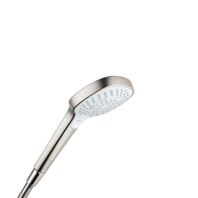 Hansgrohe Croma Select E Handshower 110 3-Jet, 1.75 GPM in Brushed Nickel