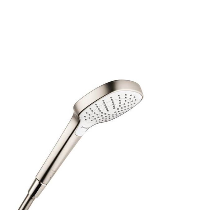 Hansgrohe Croma Select E Handshower 110 Vario-Jet, 2.5 GPM in Brushed Nickel