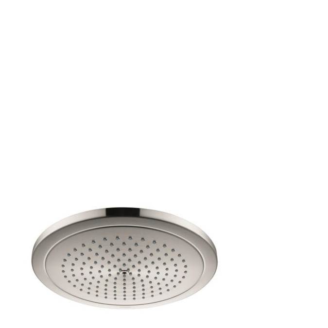Hansgrohe Croma Showerhead 280 1-Jet, 2.0 GPM in Brushed Nickel