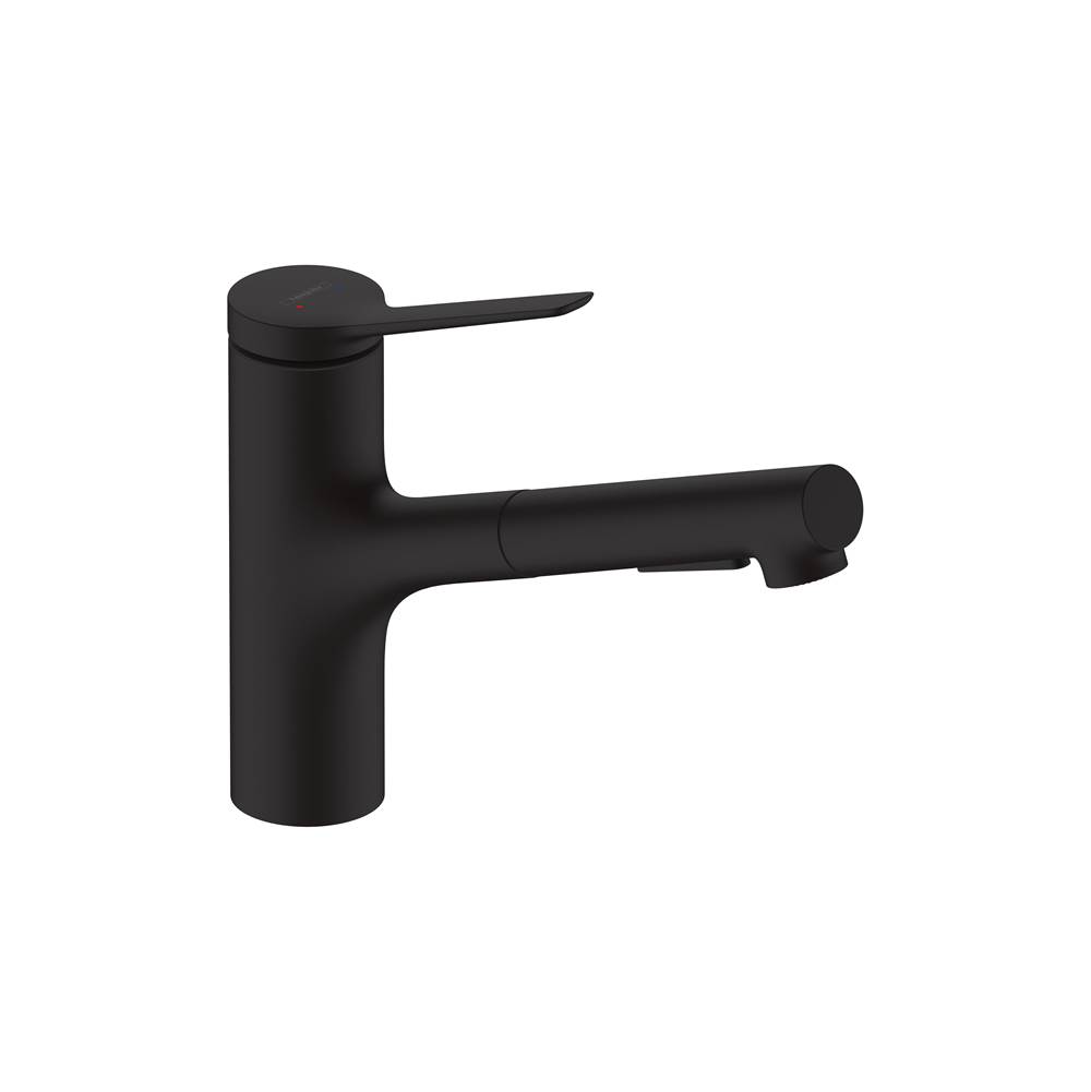 Hansgrohe Zesis  Kitchen Faucet 2-Spray, Pull-Out, 1.75 GPM in Matte Black