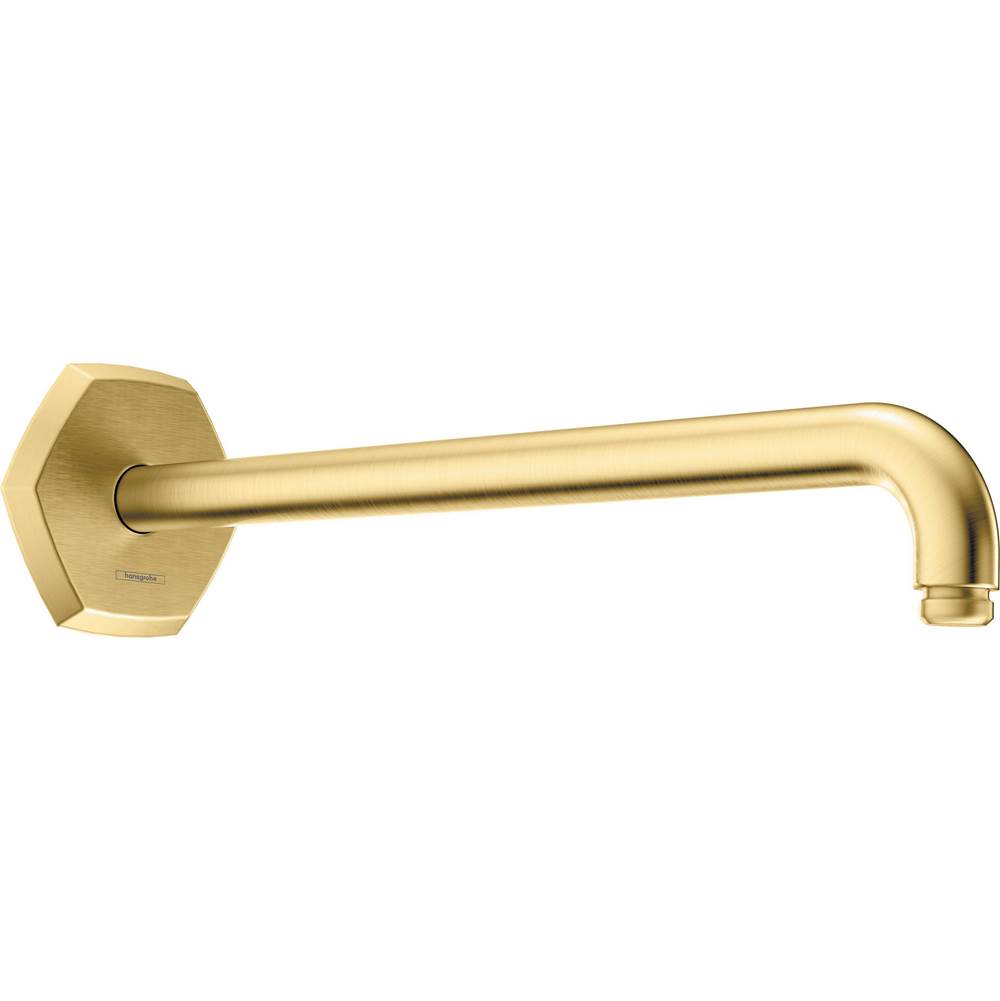 Hansgrohe Locarno Showerarm 15'' in Brushed Gold Optic