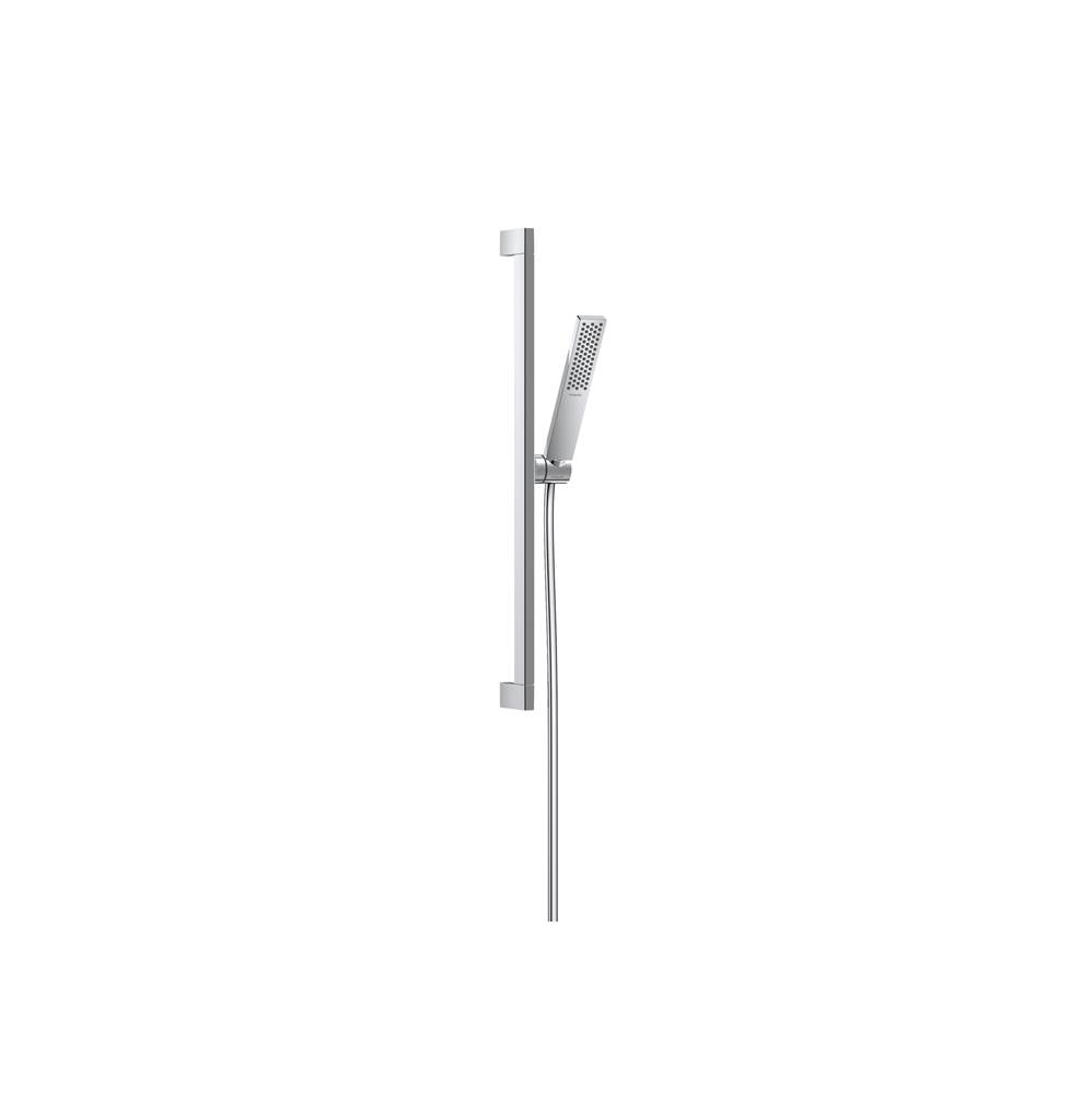 Hansgrohe Pulsify E Wallbar Set 100 3-Jet 24'', 1.75 GPM in Chrome