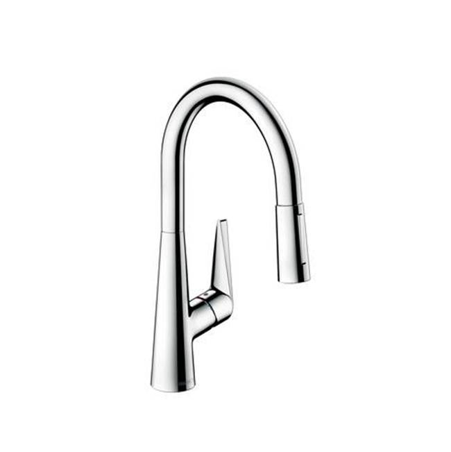 Hansgrohe Talis S HighArc Kitchen Faucet, 2-Spray Pull-Down, 1.75 GPM in Chrome
