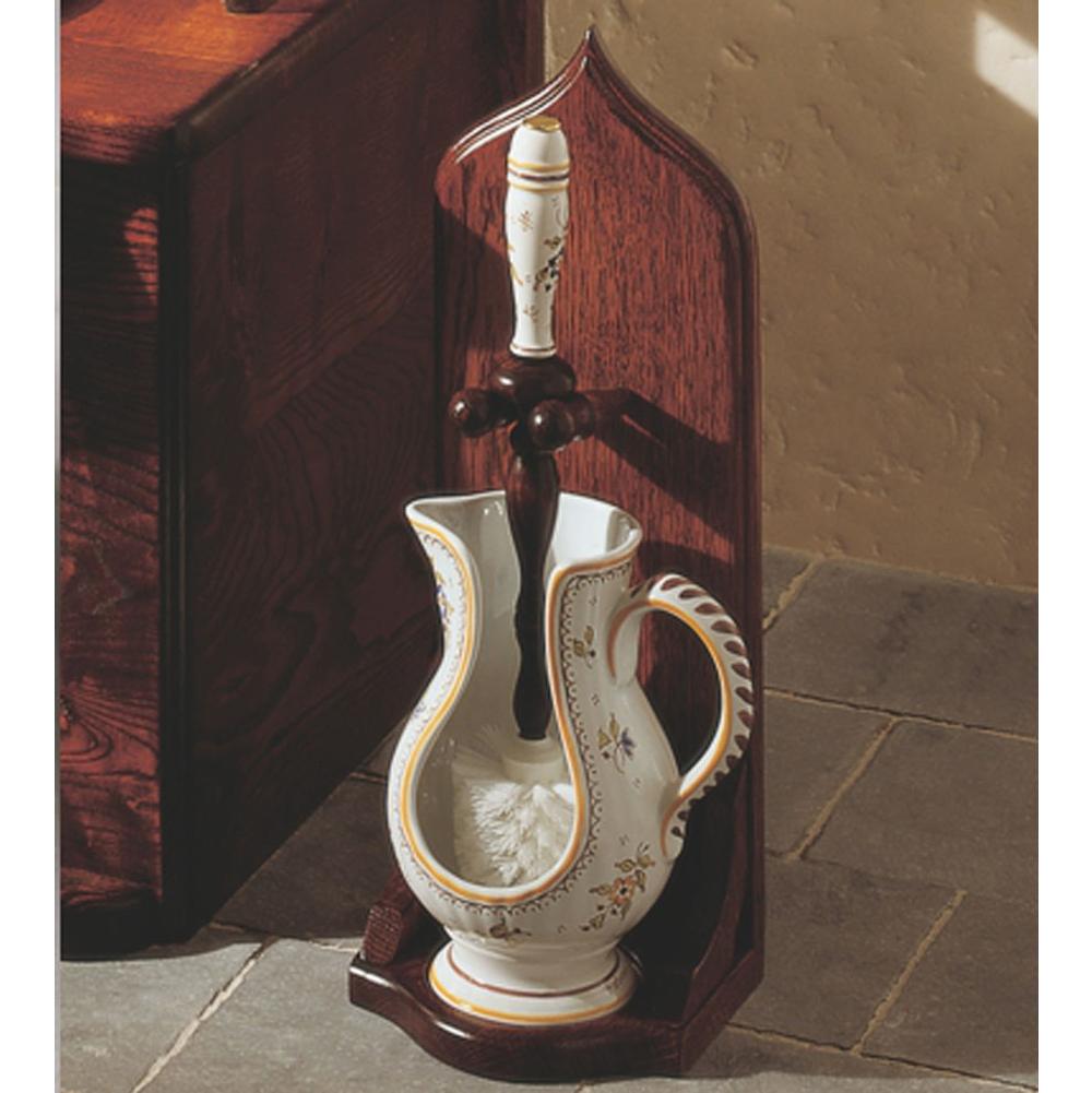 Herbeau Toilet Pitcher in Moustier Rose