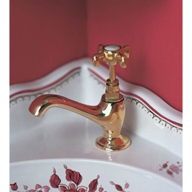 Herbeau ''Retro'' Tap Deck Mounted in Polished Brass