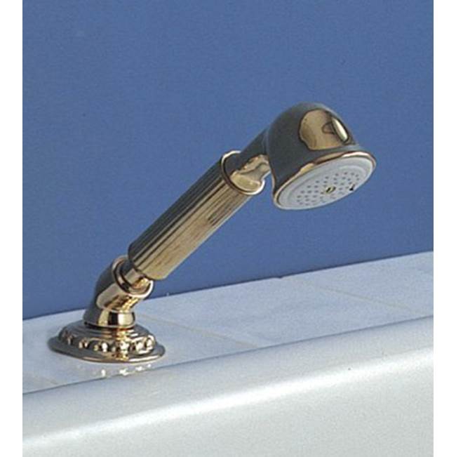 Herbeau ''Pompadour'' Personal Hand Shower in Weathered Brass