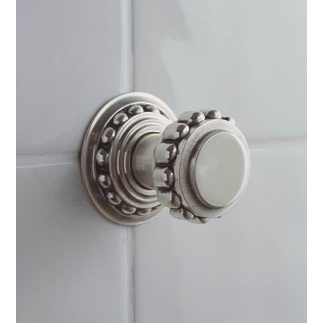 Herbeau ''Pompadour'' 1/2'' Wall Valve - Trim Only in Brushed Nickel -Trim Only