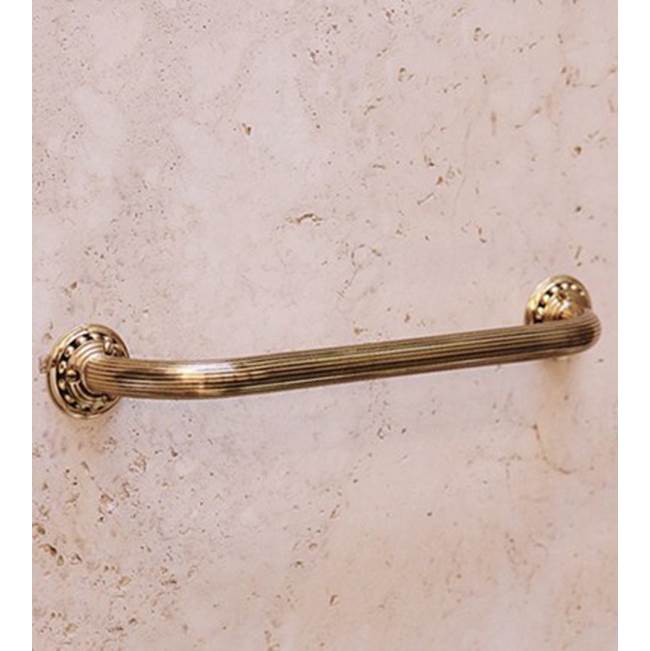 Herbeau ''Pompadour'' Hand Rail in Old Silver