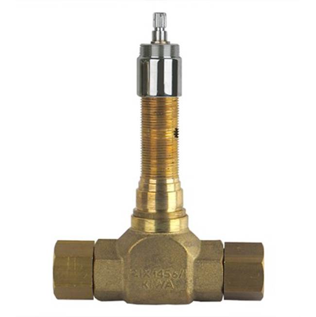 Herbeau ''Royale'' 3/4 Wall Valve - Rough Only