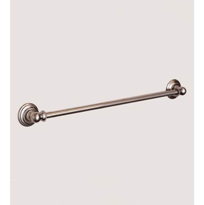 Herbeau ''Royale'' 18'' inch Towel Bar in Old Silver