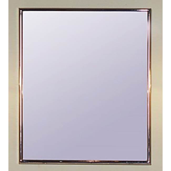Herbeau ''Royale'' Mirror in Polished Lacquered Copper