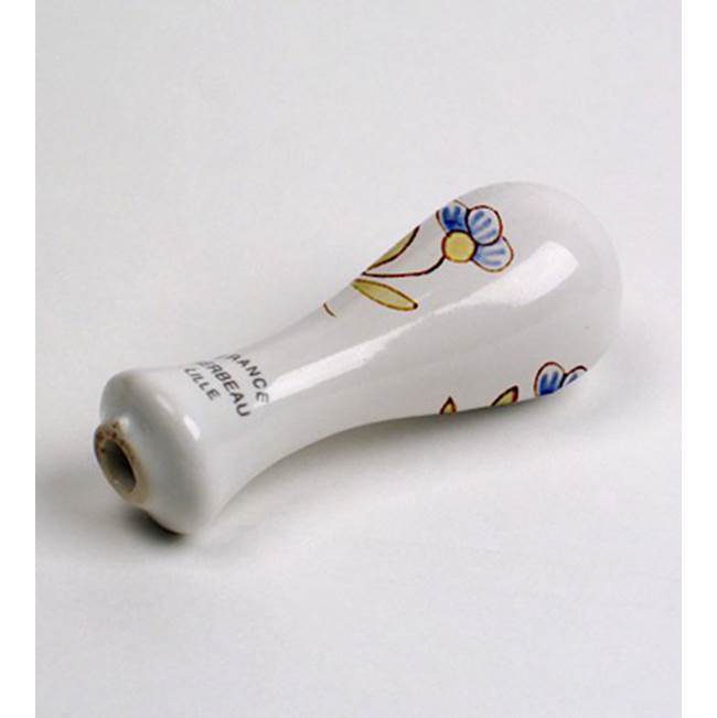 Herbeau Extra Cost for Handpainted Handle in Plain White