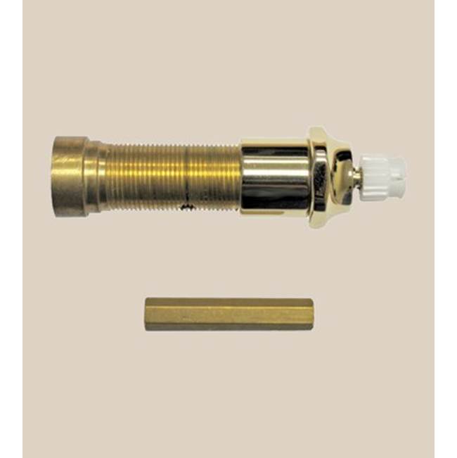 Herbeau Extension kit for ''Pompadour'' Wall Valve in Polished Brass for 2255 and 2248 Models