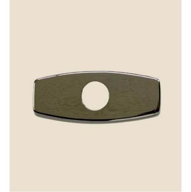 Herbeau 6'' Cover Plate in Polished Nickel