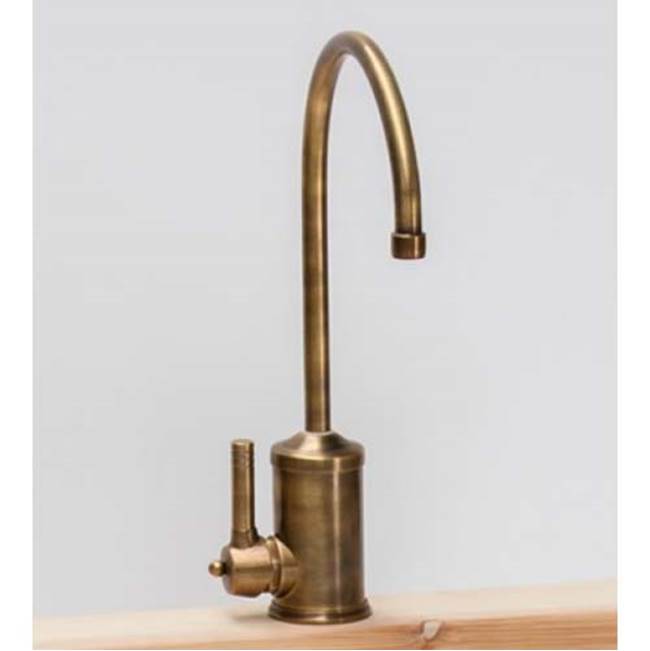 Herbeau ''Lille'' Single Lever Kitchen Mixer with Ceramic Cartridge in Polished Nickel