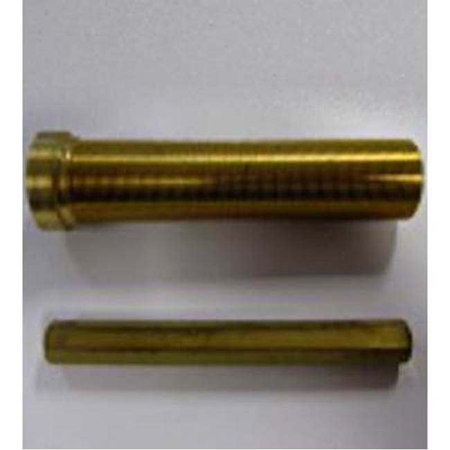 Herbeau 8'' Extension Kit for ''3044'',''3045'',''3644''and ''3645'' Wall Valve in Unfinished Brass