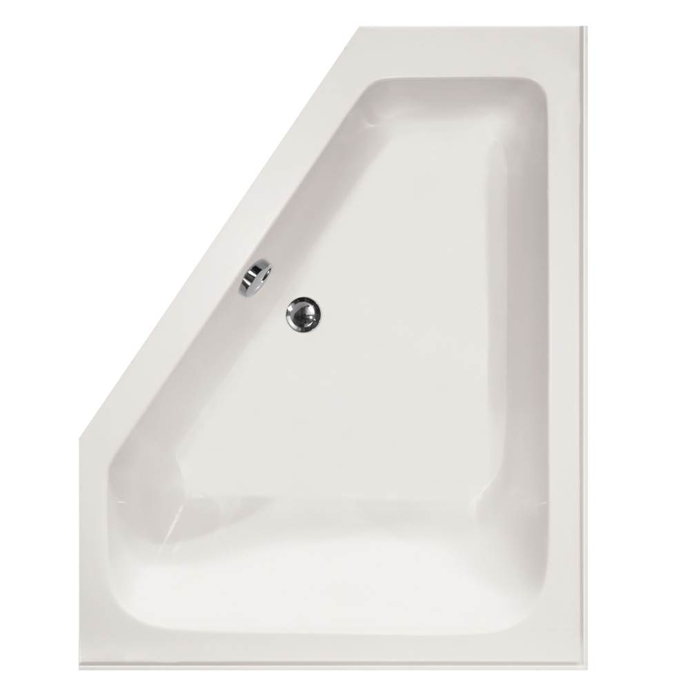 Hydro Systems COURTNEY 6048 AC TUB ONLY-WHITE-LEFT HAND