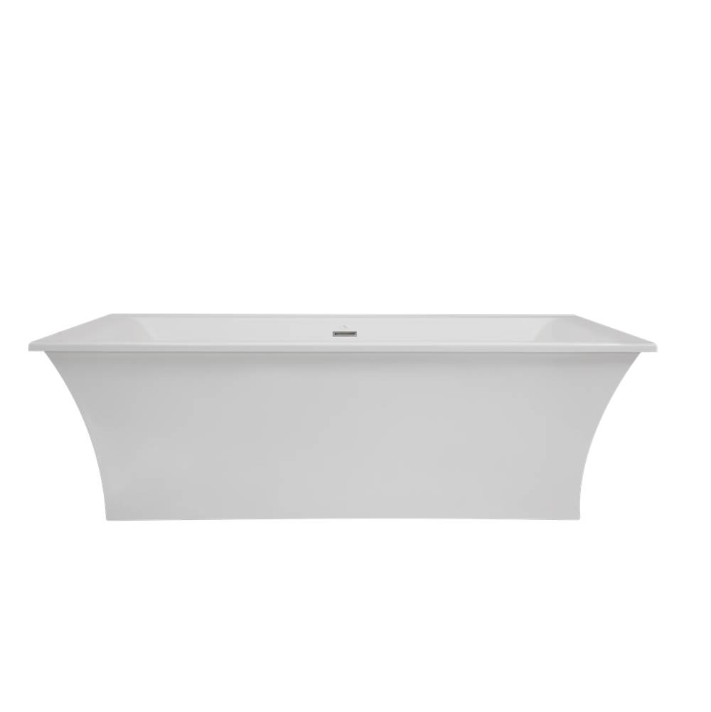 Hydro Systems CHARLIZE 7036 AC TUB ONLY - BISCUIT