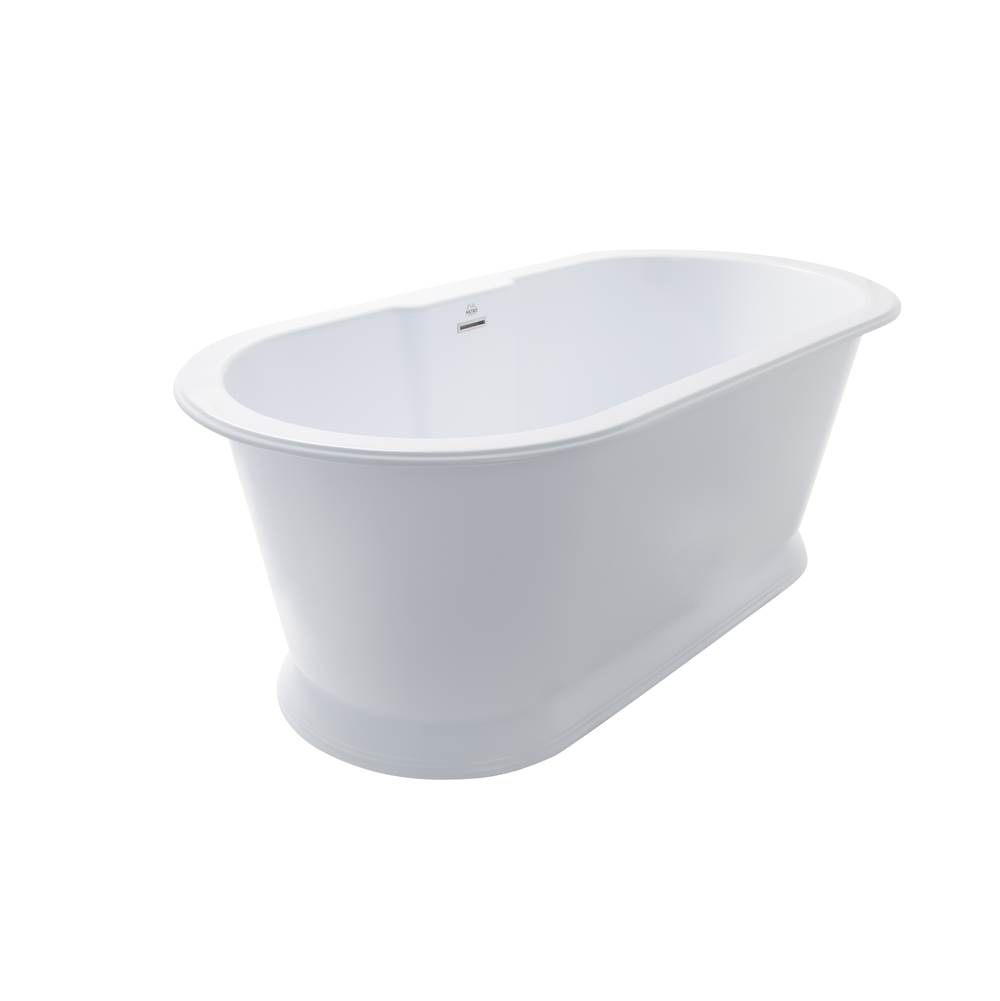 Hydro Systems CHATEAU 6632 METRO TUB ONLY-ALMOND