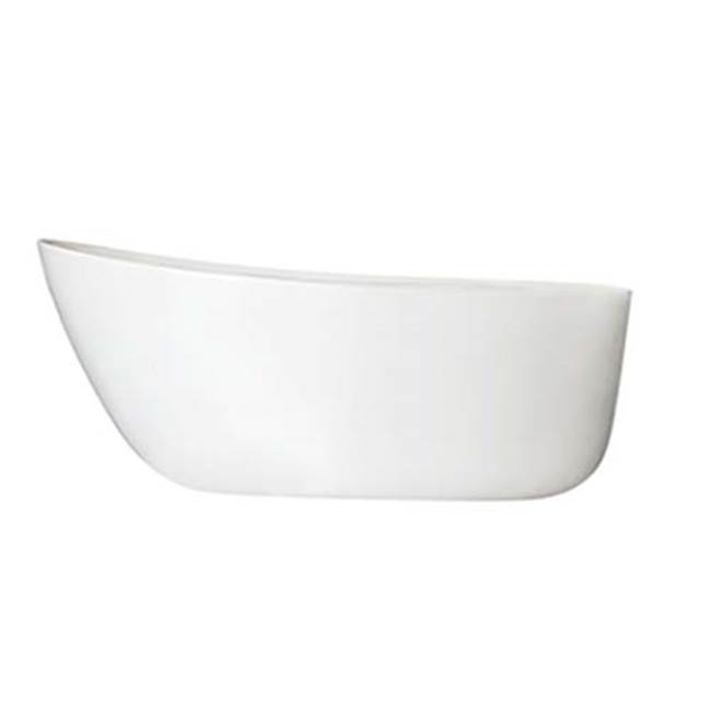 Hydro Systems Obsidian 5830 Ston Tub Only - Almond
