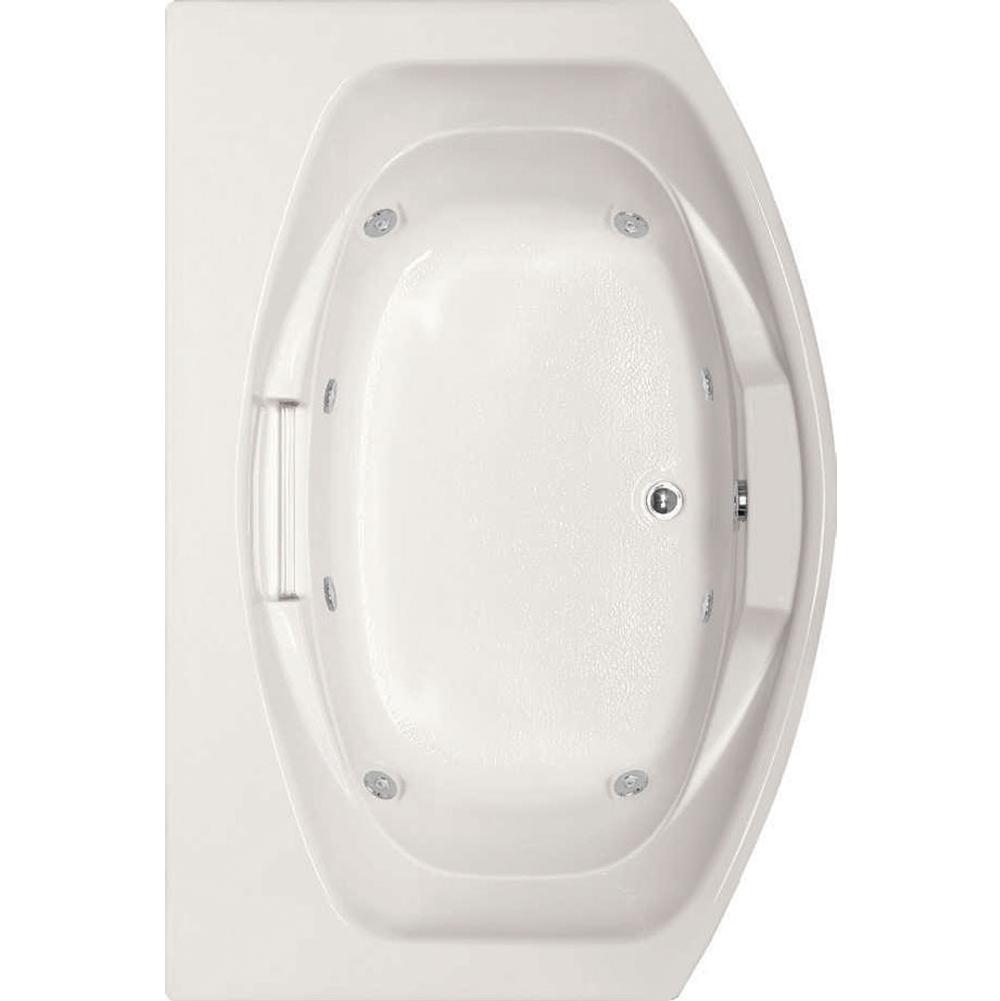 Hydro Systems JESSICA 7248 AC TUB ONLY-BISCUIT