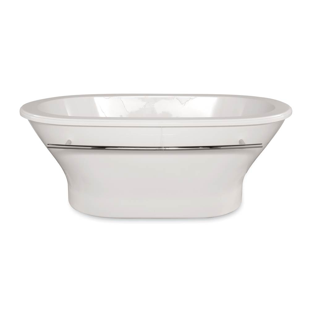 Hydro Systems KELLIE 7040 FREESTANDING  TUB ONLY - WHITE