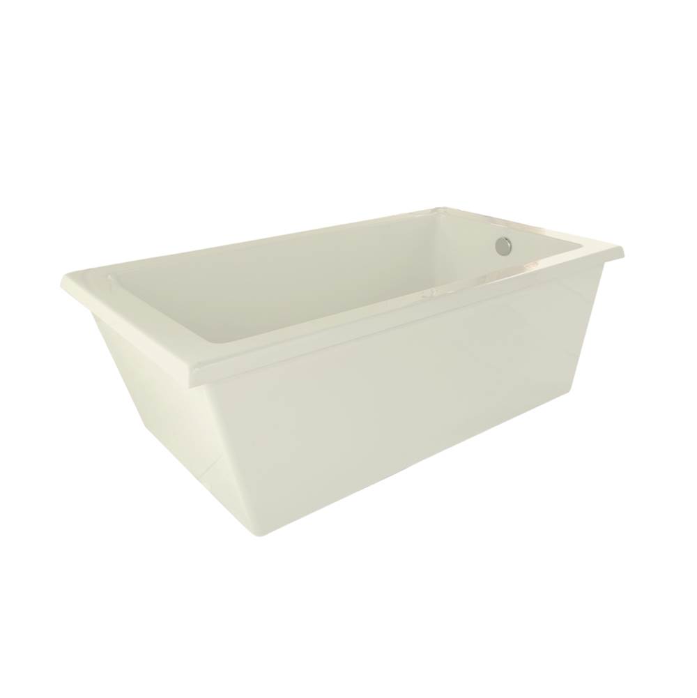 Hydro Systems LUCY, FREESTANDING TUB ONLY 66X36 - -BISCUIT