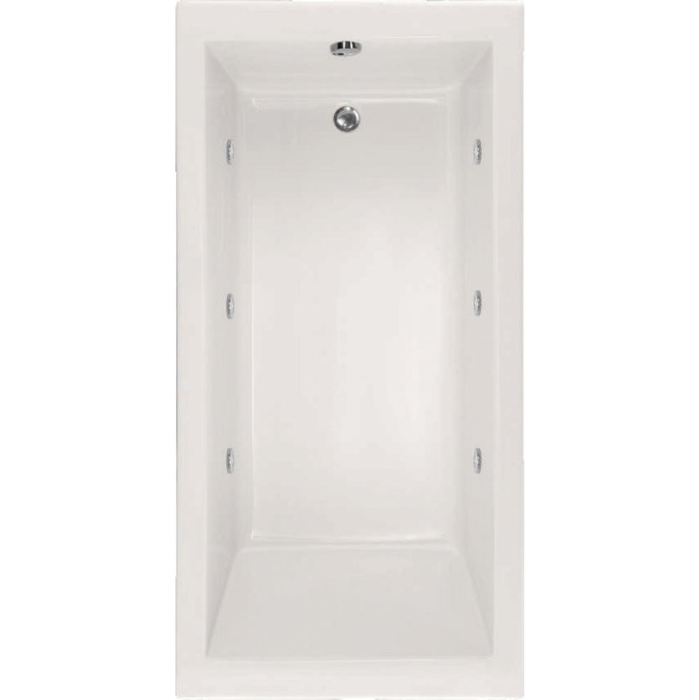 Hydro Systems LACEY 6630 AC TUB ONLY-BISCUIT