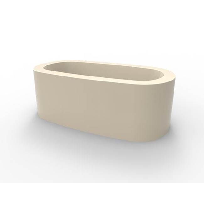 Hydro Systems RODIN 7238 AC TUB ONLY - BISCUIT