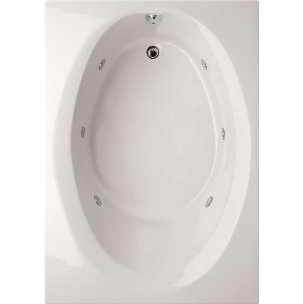Hydro Systems OVATION 6642 AC TUB ONLY-WHITE