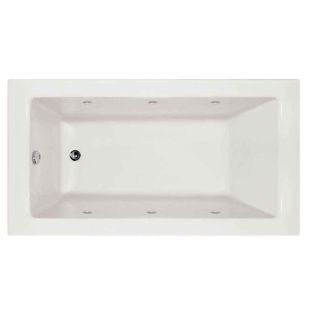 Hydro Systems SHANNON 6032 AC W/WHIRLPOOL SYSTEM - WHITE - LEFT HAND