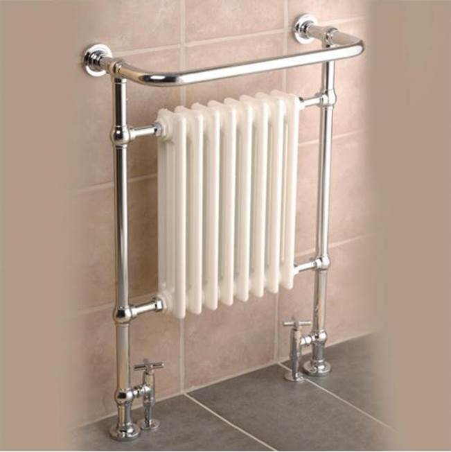 ICO Bath Flanders Electric Plug-In Towel Warmer - Chrome