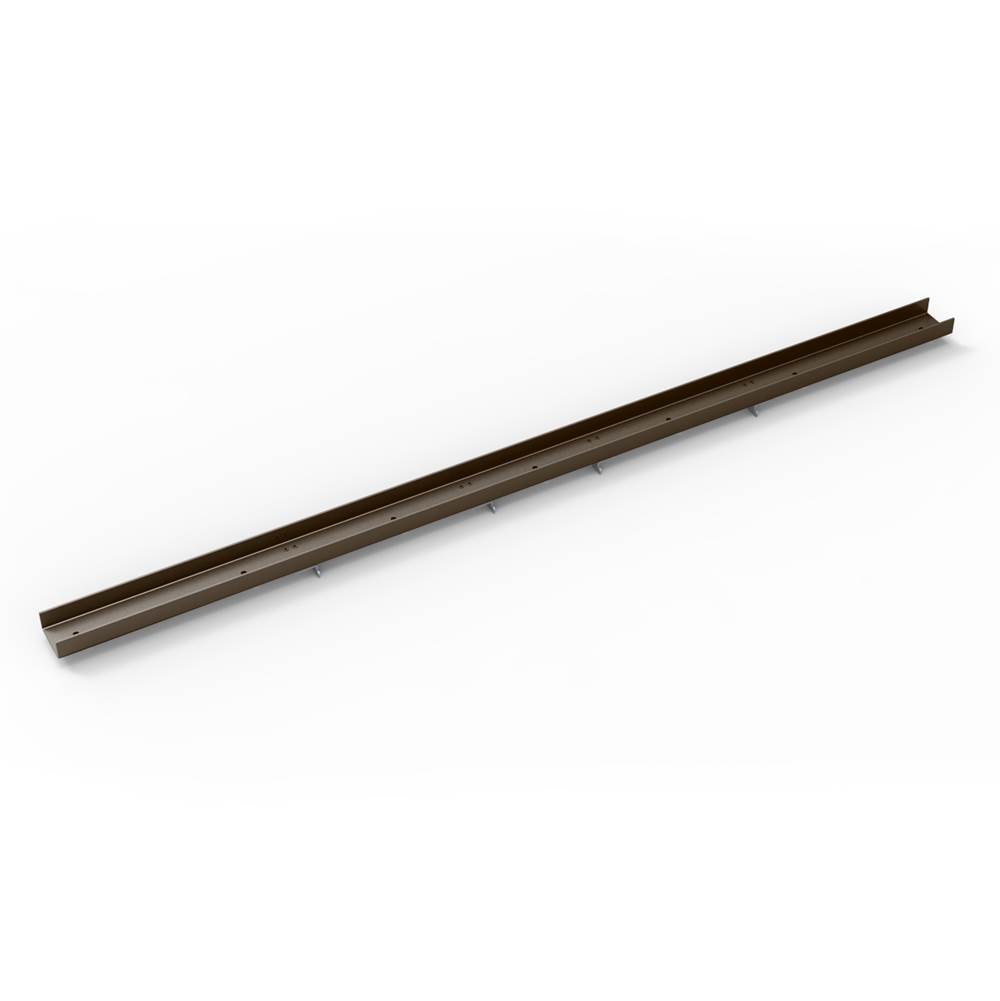 Infinity Drain 60'' Tile Insert Frame Only for S-TIF 65/S-TIFAS 65/S-TIFAS 99/FXTIF 65 in Oil Rubbed Bronze