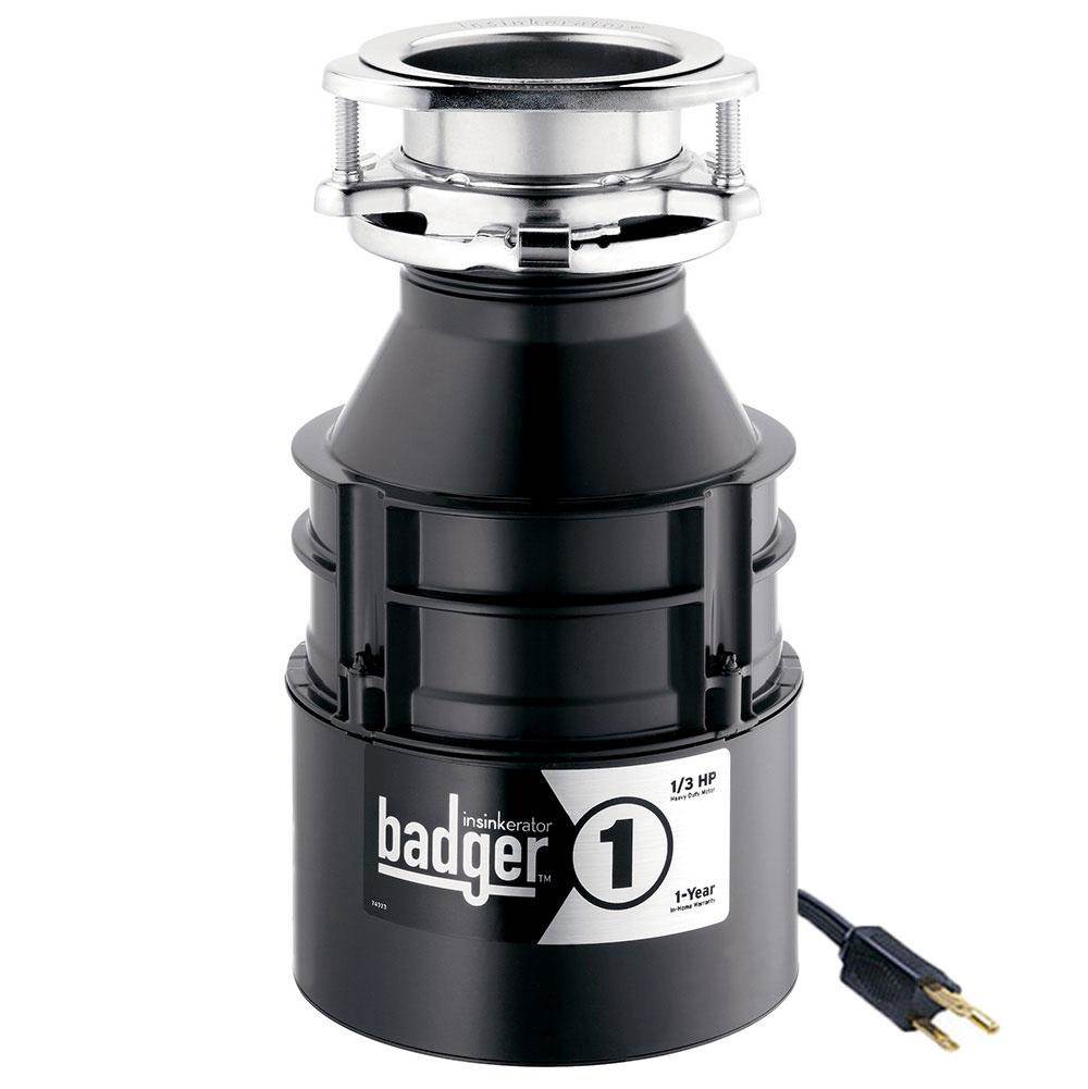 Insinkerator Pro Series BADGER 1 W/C