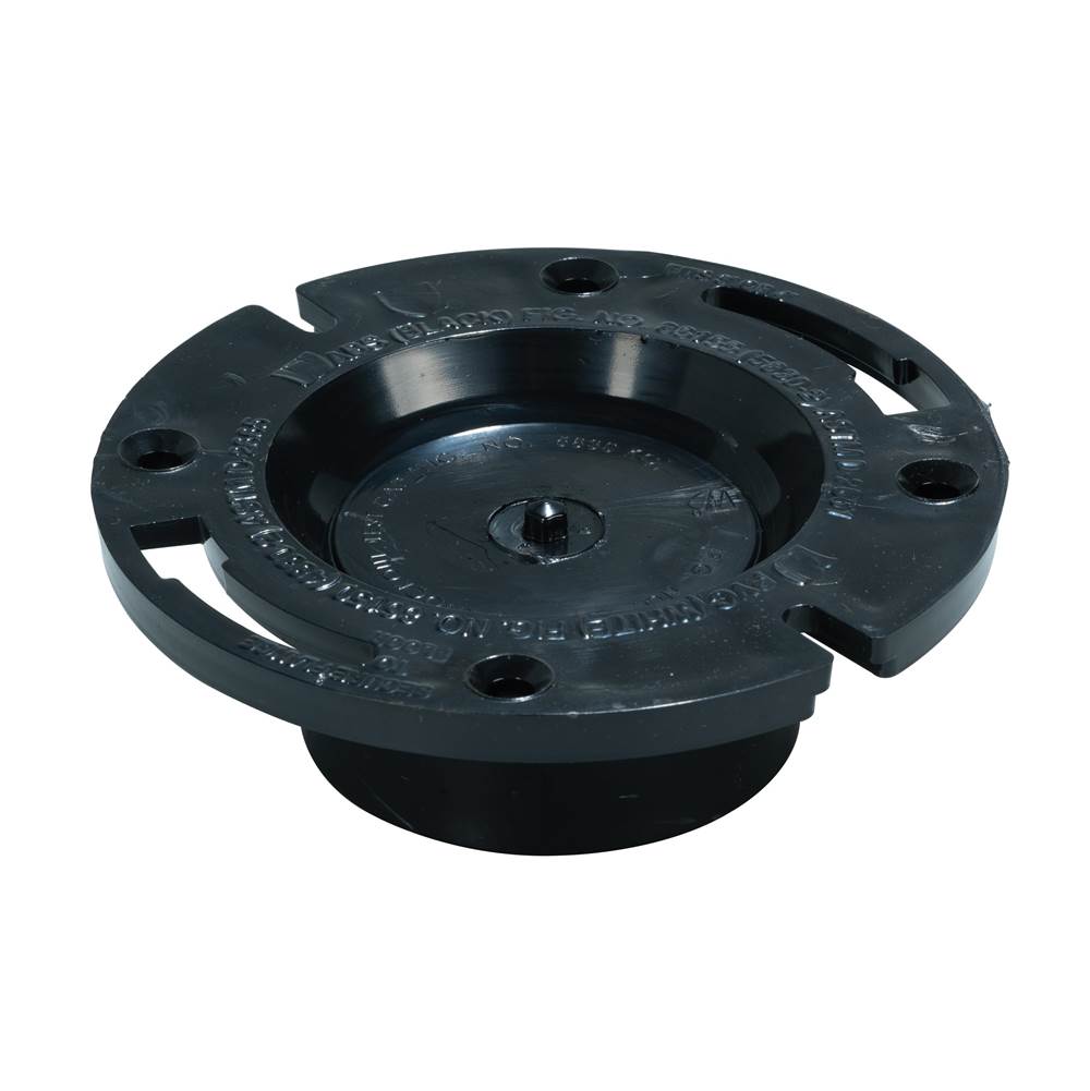 IPS Corporation 3''X 4''ABS CLOSET FLANGE WITH