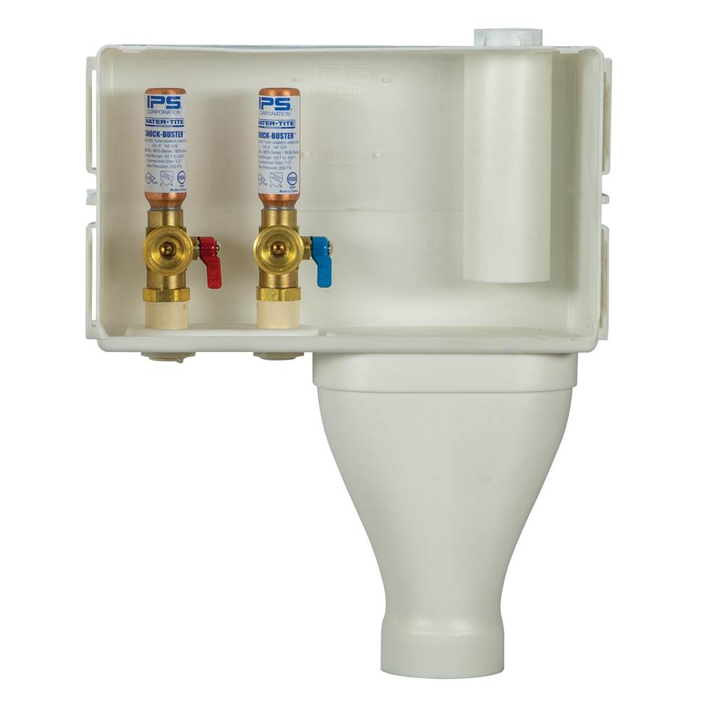 IPS Corporation WIDE MOUTH WMOB W/CPVC VALVES