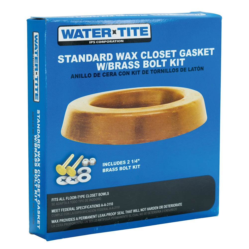 IPS Corporation WAX CLOSET GASKET W/BOLT KIT