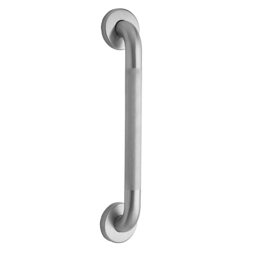 Jaclo 18'' Knurled Stainless Steel Commercial 1 1/4''  Grab Bar (with Concealed Screws)