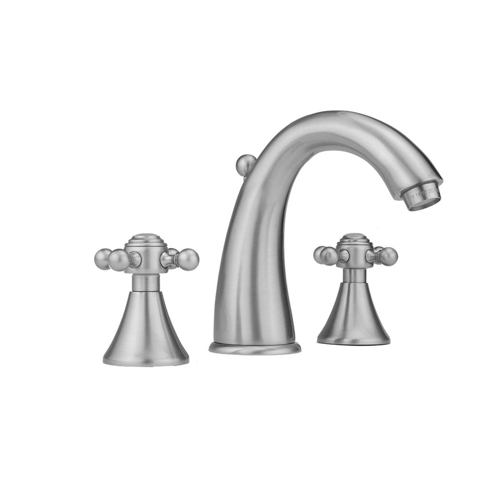 Jaclo Cranford Faucet with Ball Cross Handles- 0.5 GPM