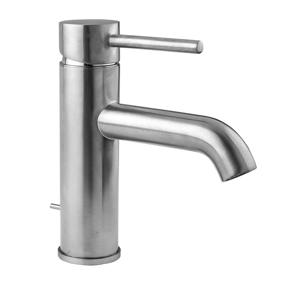 Jaclo Contempo Single Hole Faucet with Standard Pop-Up Drain- 0.5 GPM