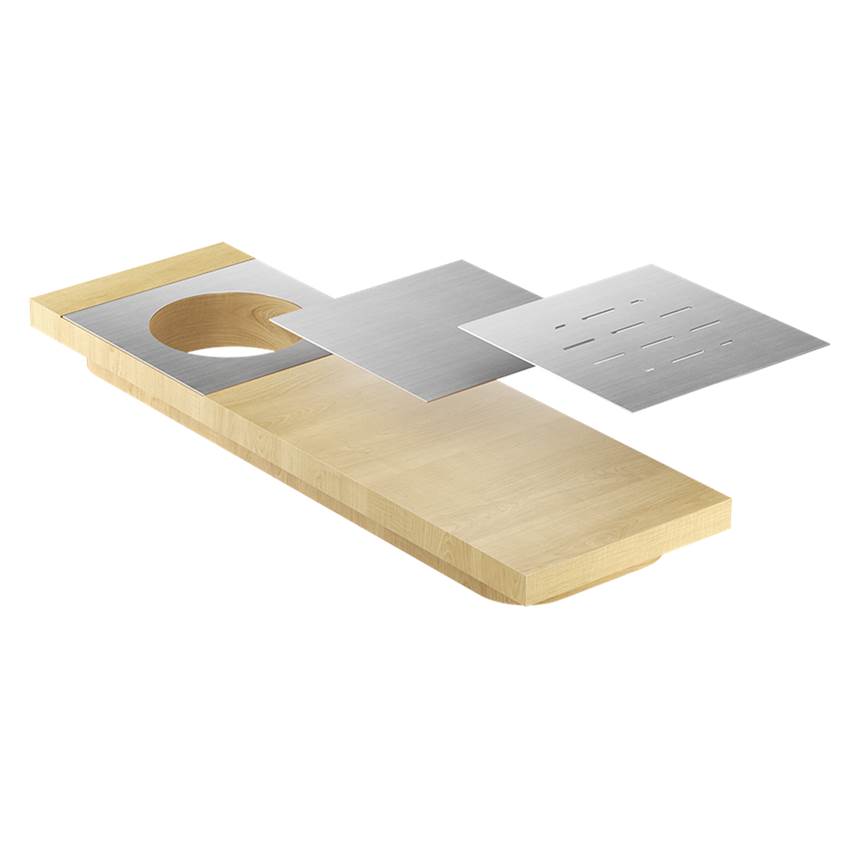 Home Refinements by Julien Presentation Board 6'' X 17'' X 1-1/2'' Maple For Sink 16In