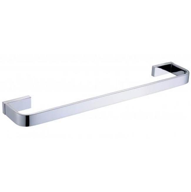 Kartners COLOGNE - 30-inch Bathroom Towel Bar-Brushed Brass