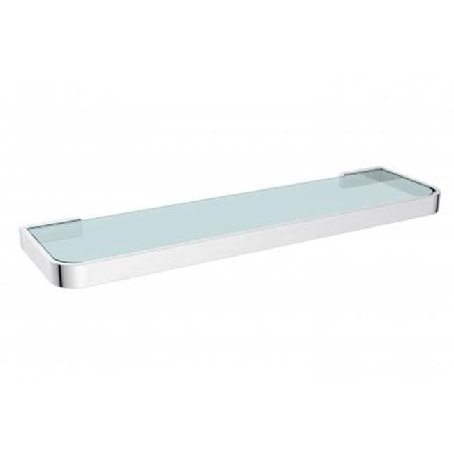 Kartners COLOGNE - Glass Shelf-Brushed Brass