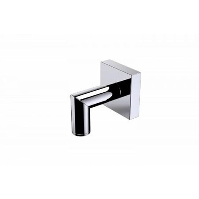 Kartners MADRID - Single Shower Door Handle (Knob Only)-Unlacquered Brass