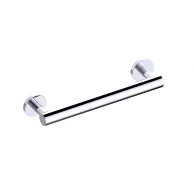 Kartners 9100 Series 32-inch Round Grab Bar-Brushed Copper