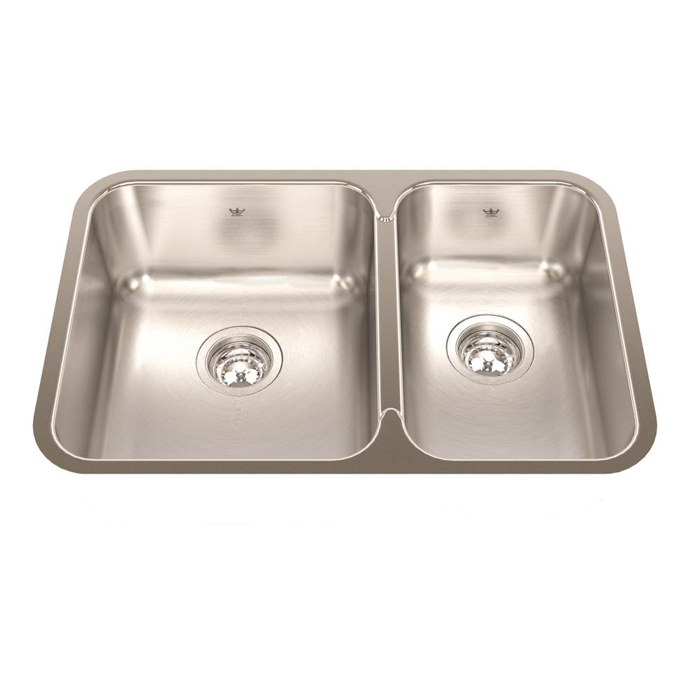 Kindred - Undermount Double Bowl Sinks