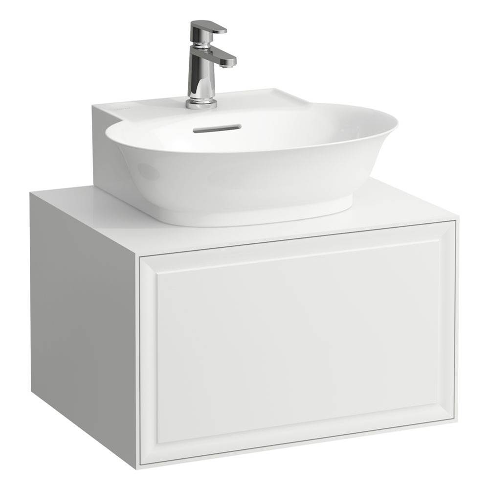 Laufen Drawer element Only, 1 drawer, with centre cut-out, matches small washbasin 816854