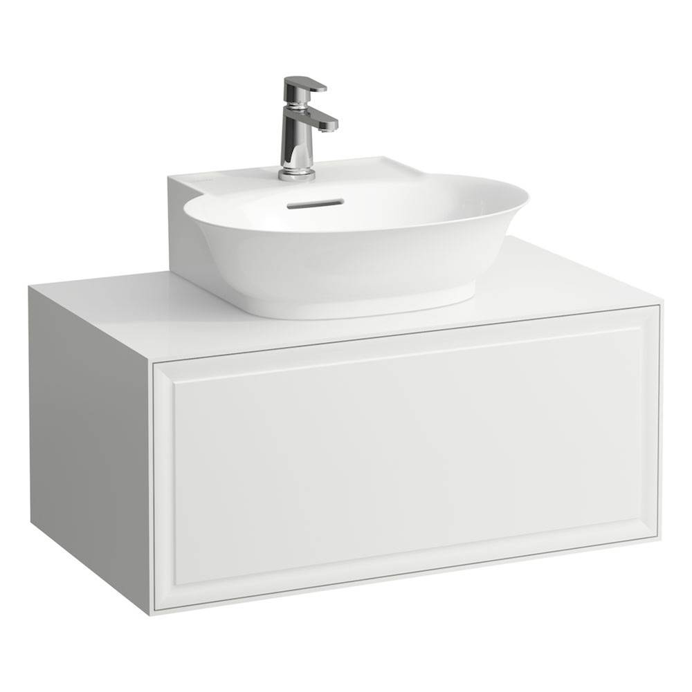 Laufen Drawer element Only, 1 drawer, with centre cut-out, matches small washbasin 816853