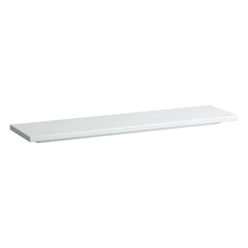 Laufen Shelf, made from sanitary ceramic, wall-hung, cutable to 25 1/2''
