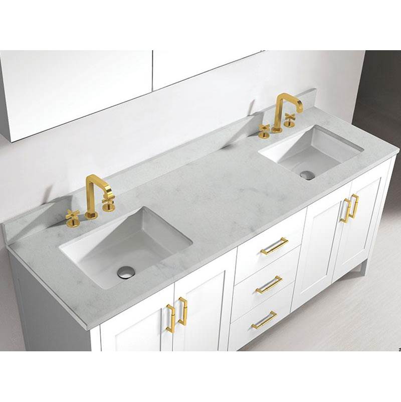 Madeli Qst2208 72 230 Wc At General, 72 Inch Vanity Top Only